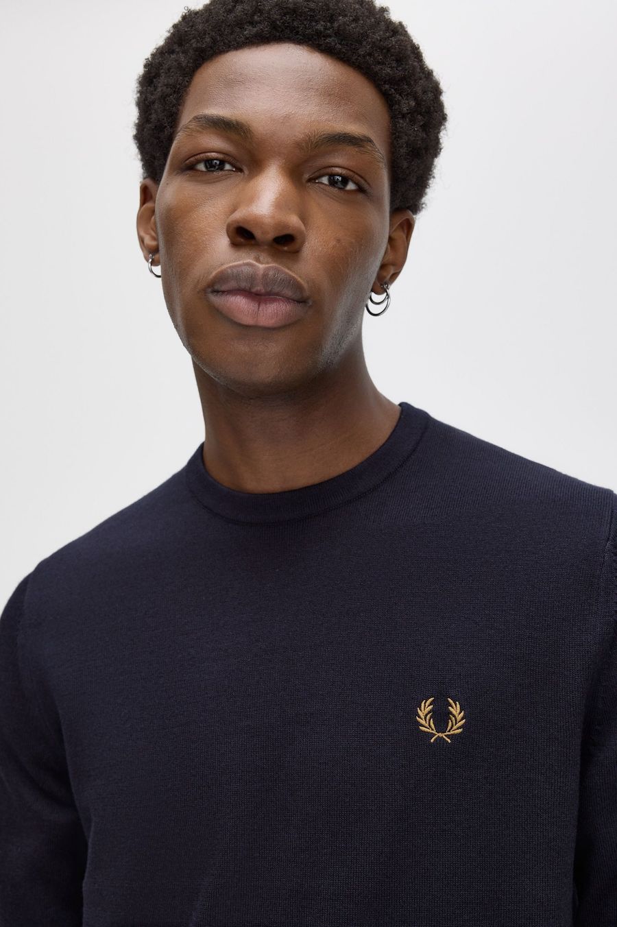 Pull en maille Fred Perry
