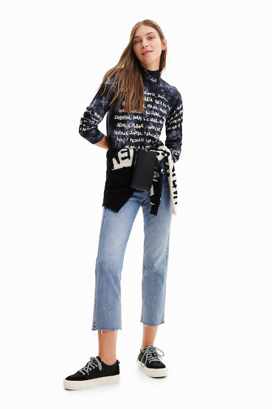 Pull Estel Desigual 22WWJFAD