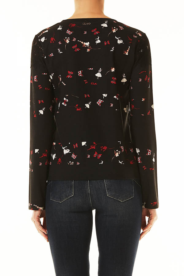 Pull femme Liu Jo W68392