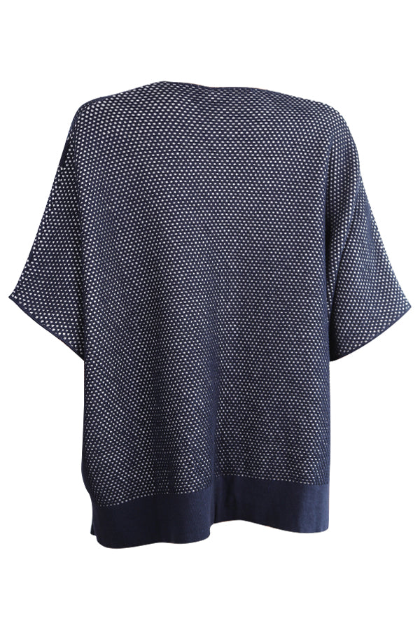 Pull gaufré étoilé la fée maraboutée