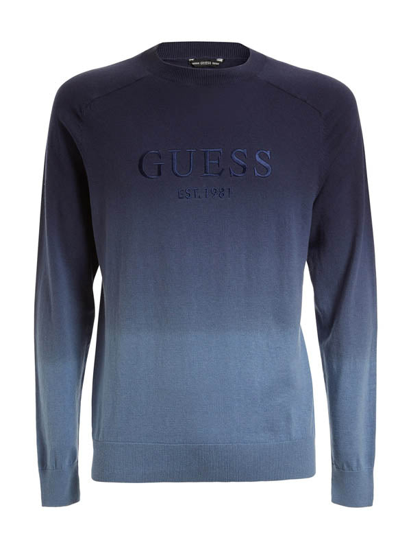Pull homme tie and dye Guess M2BR18