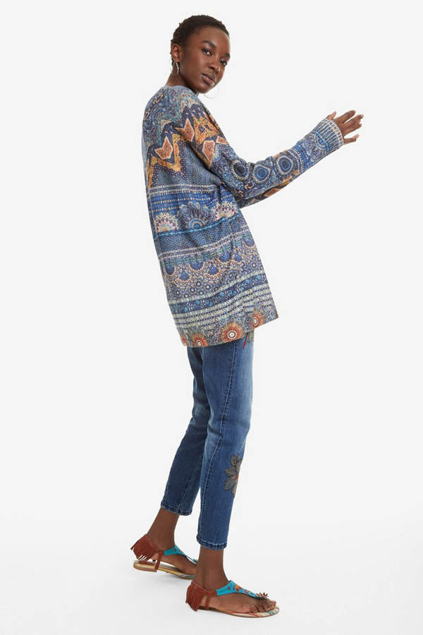 Pull Leila Desigual 19SWJF83