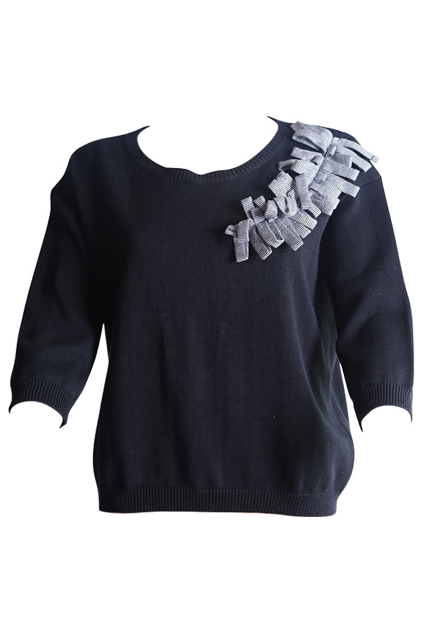 Pull Liu Jo P16069MA225 noir