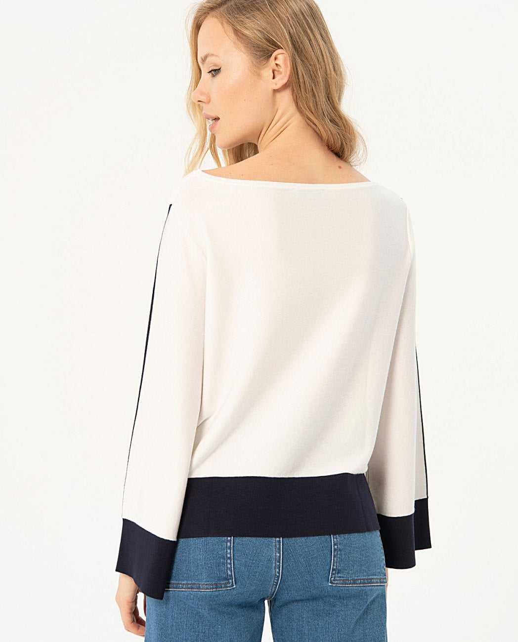 Pull manches longues et larges Surkana