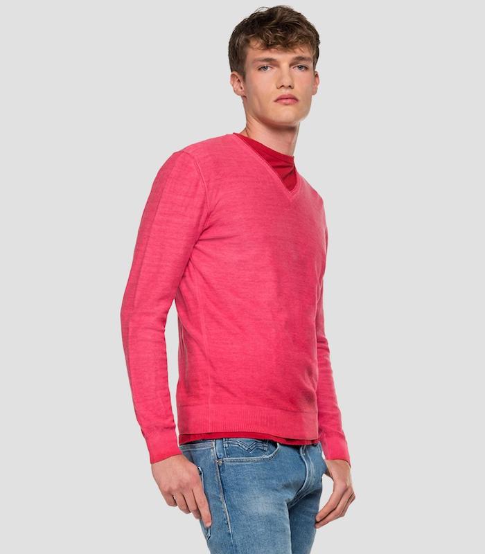 Pull pur coton Replay UK2657