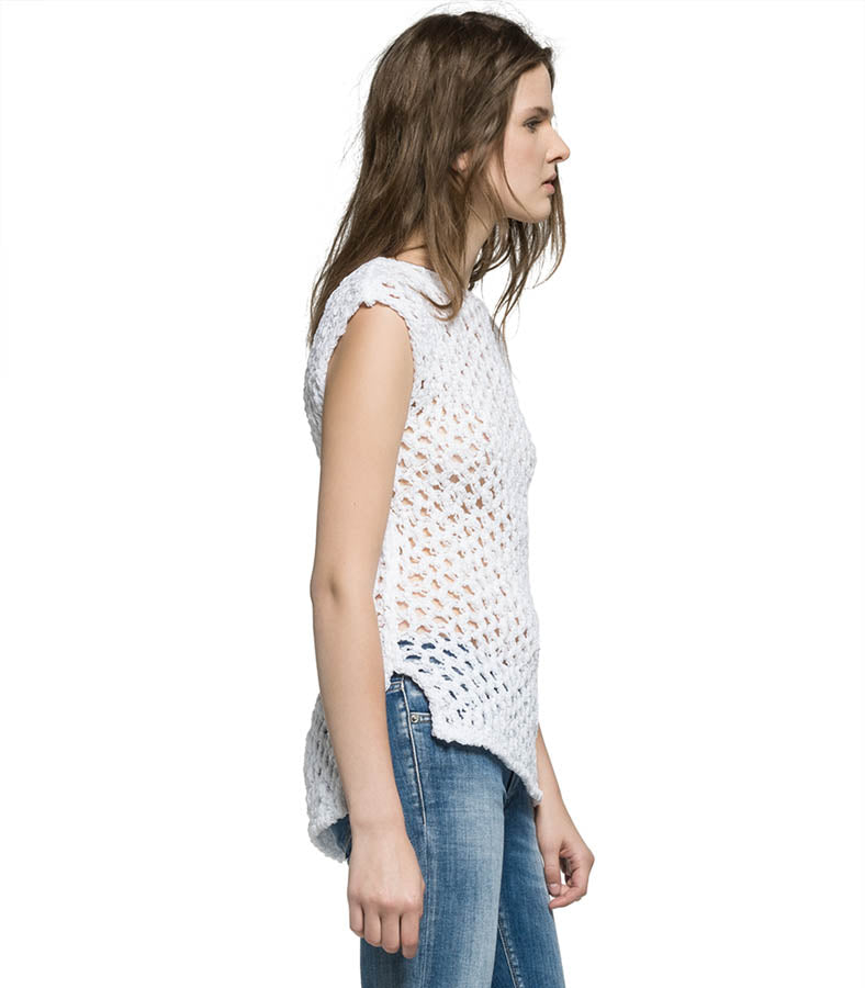 Pull Replay DK1809 sans manches