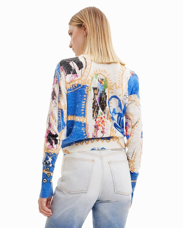 Pullover Ayala Desigual 22WWJFAM
