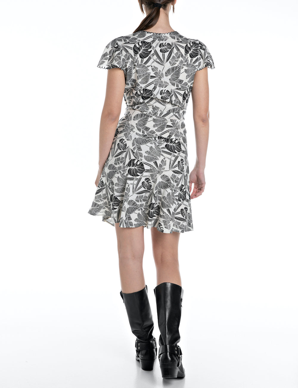 Robe animalier Replay