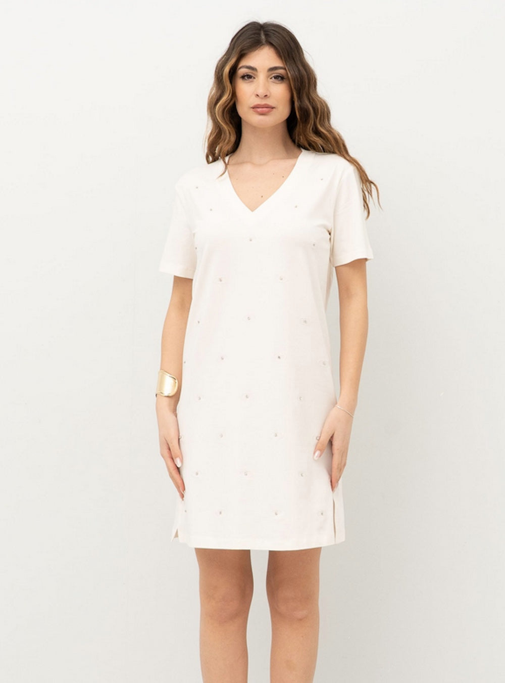Robe avec bijoux intégré Liu jo