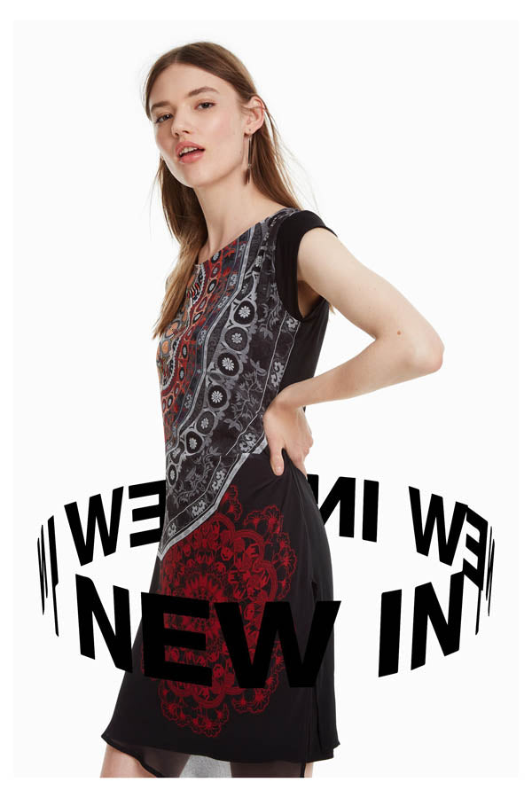 Robe Babilon Desigual 18WWVW62