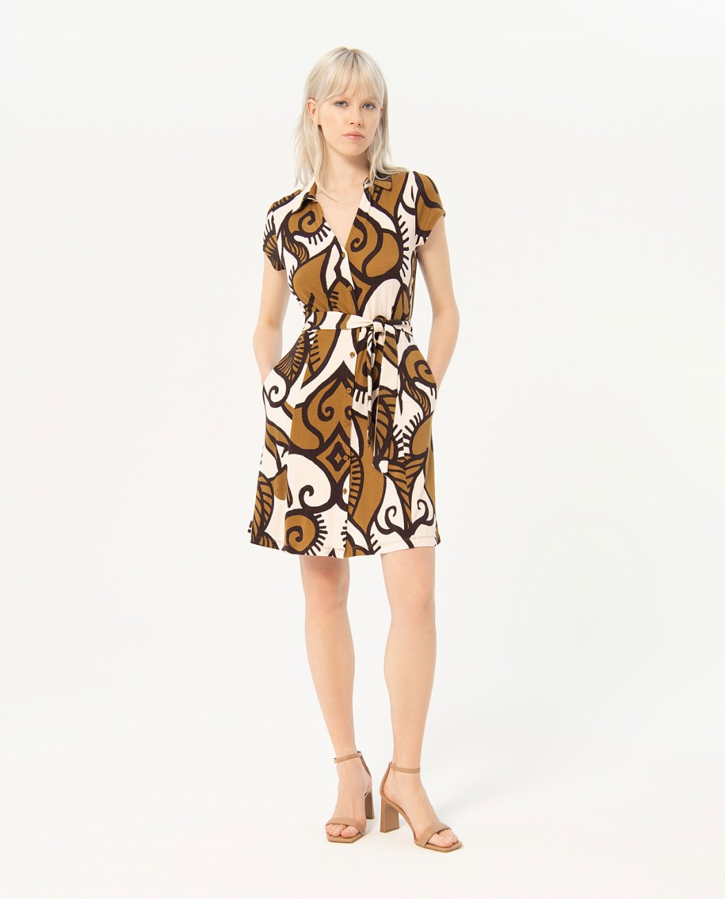 Robe chemise Surkana 524TICE716 62