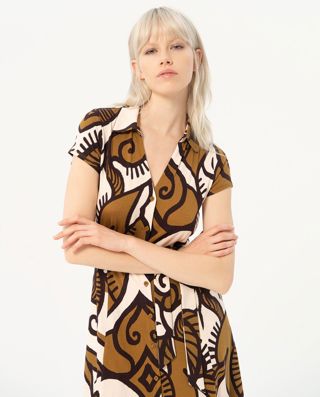 Robe chemise Surkana 524TICE716 62