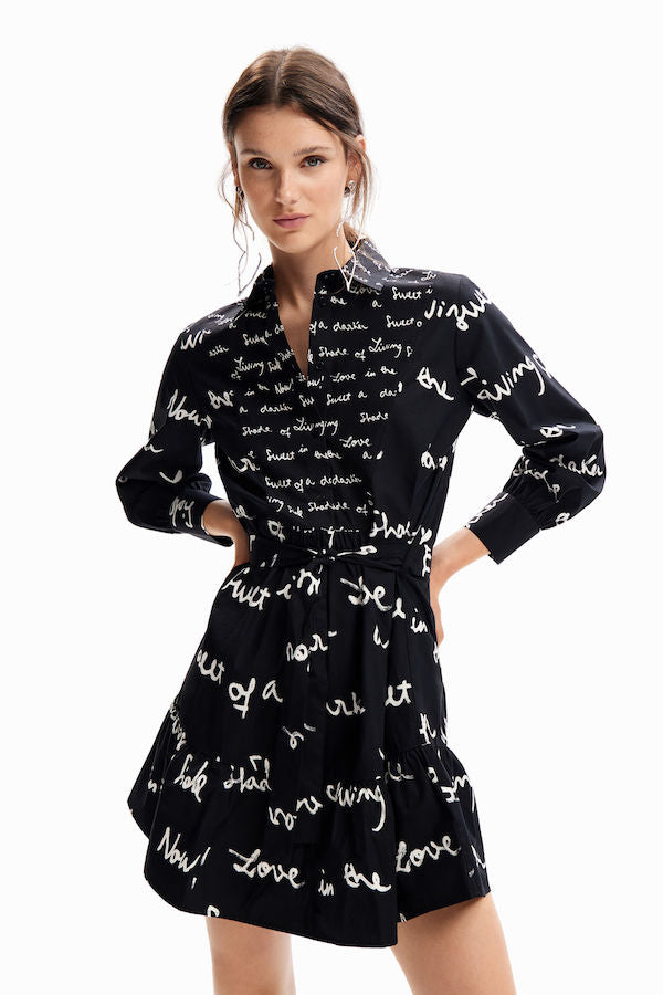 Robe chemisier Desigual