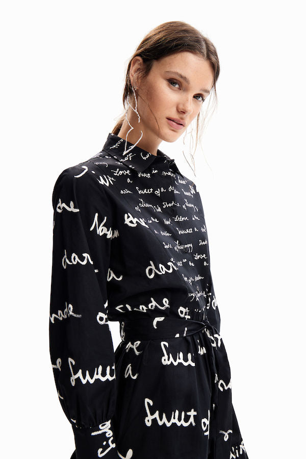 Robe chemisier Desigual