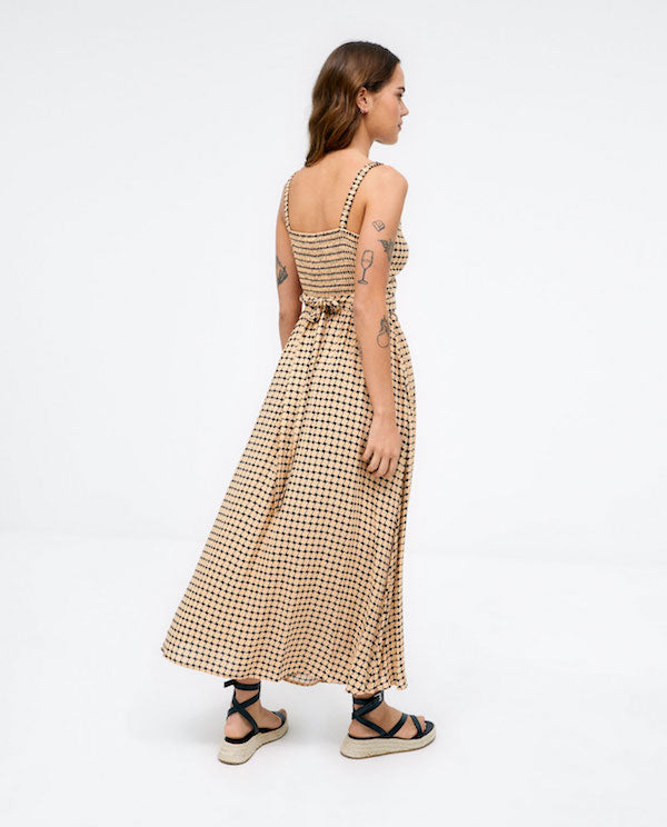 Robe col en v croisé Surkana 523HEBA723