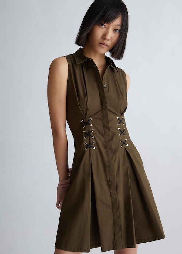 Robe courte avec lacets Liu Jo WA3161