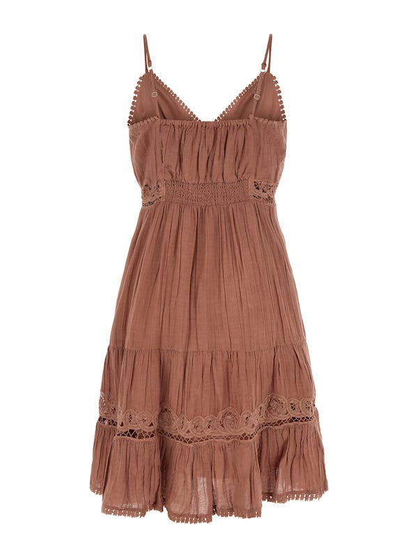 Robe courte brodée Guess W3GK58