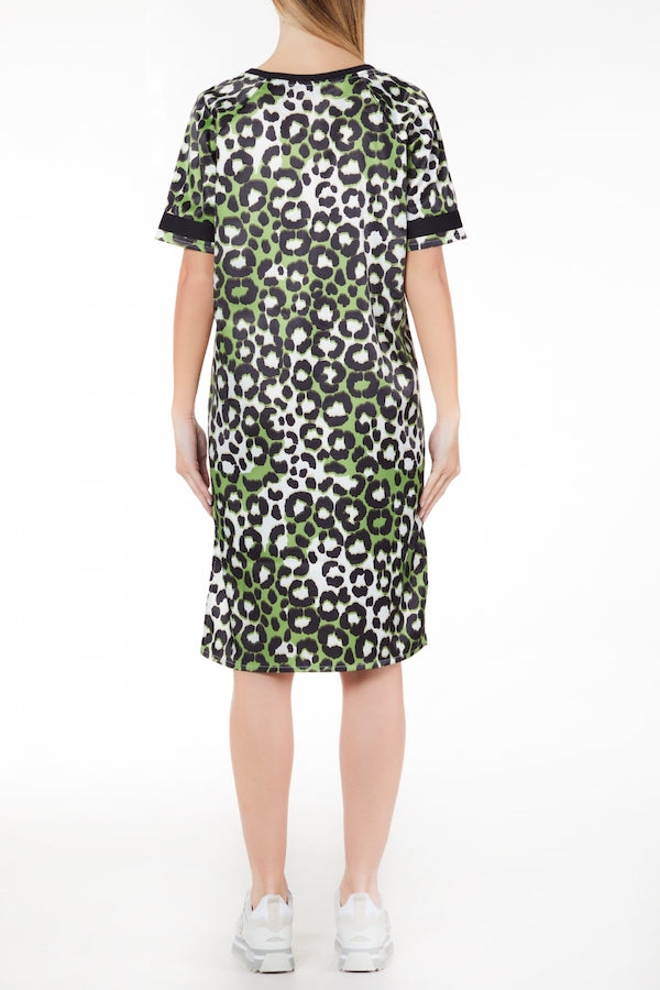 Robe courte imprimée Liu Jo TA3240