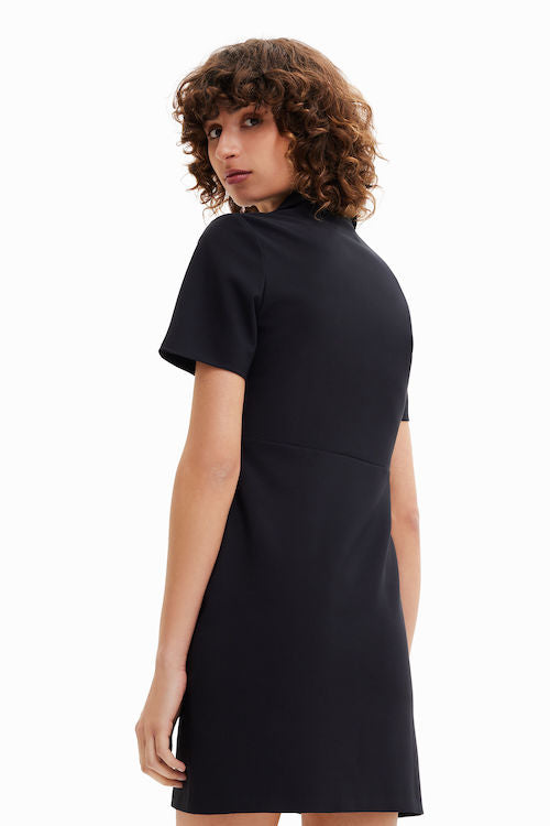 Robe courte noire Keira Desigual