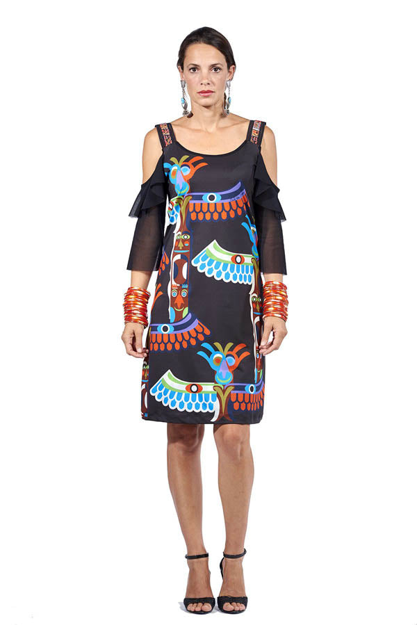 Robe courte Save the Queen 4152