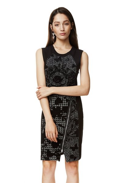 Robe d hiver Desigual 17WWVW30 VANE