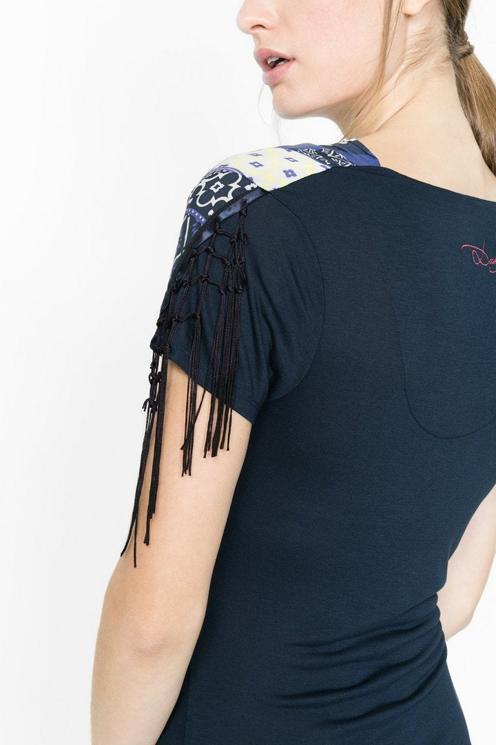 Robe Desigual 61V21C9 5000 Navy