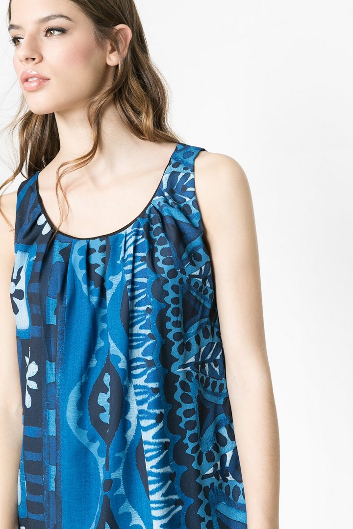 Robe Desigual 61V28Q7 5015 Ducados