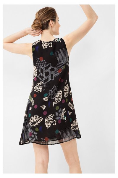 Robe Desigual by C Lacroix 67V2LA5 Black