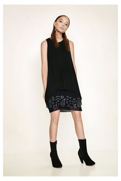 Robe Desigual plissée  71V2GG5