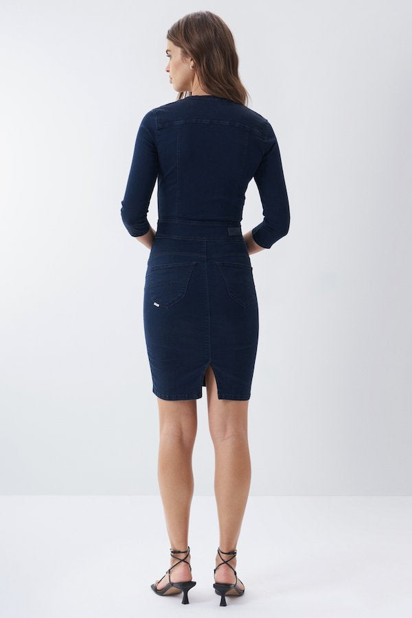 Robe en jean Secret Salsa 126698