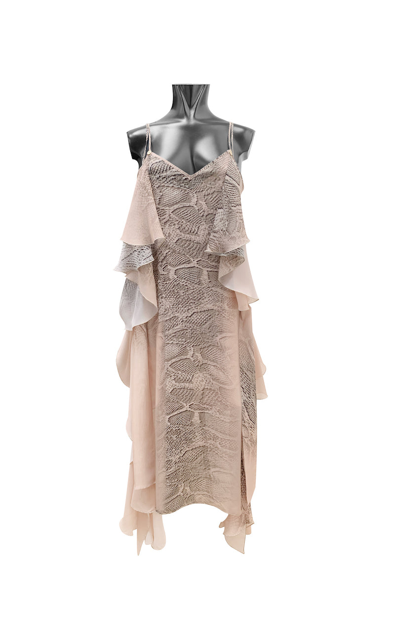 Robe en soie Tricot Chic
