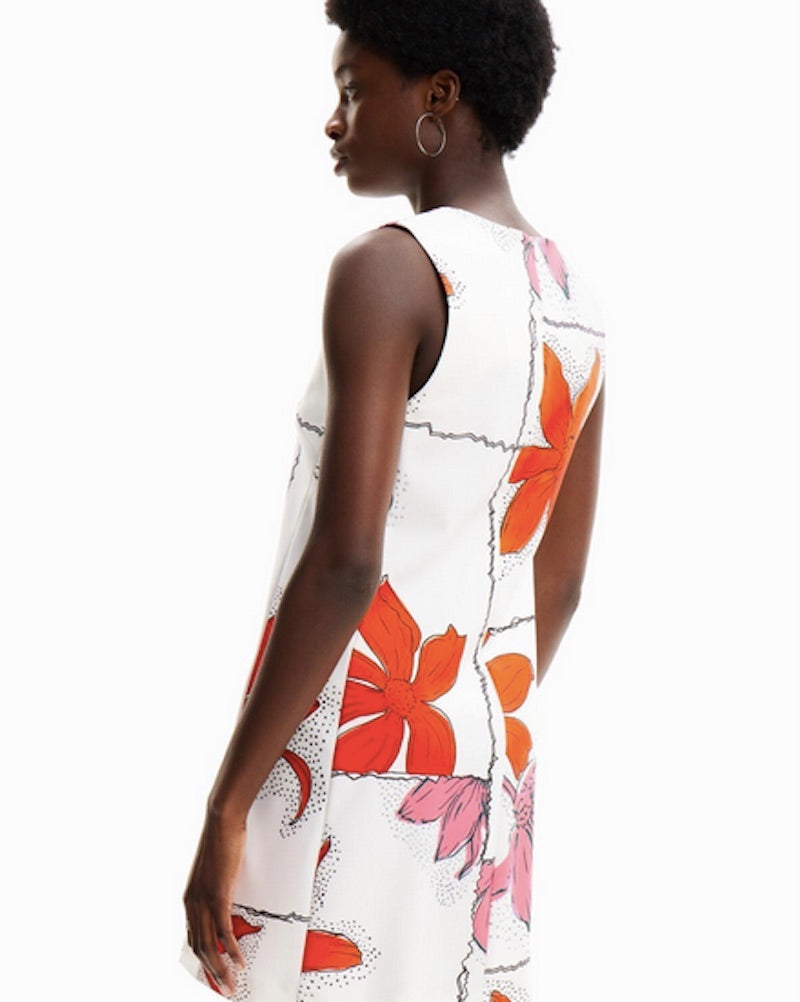 Robe fleurs Desigual