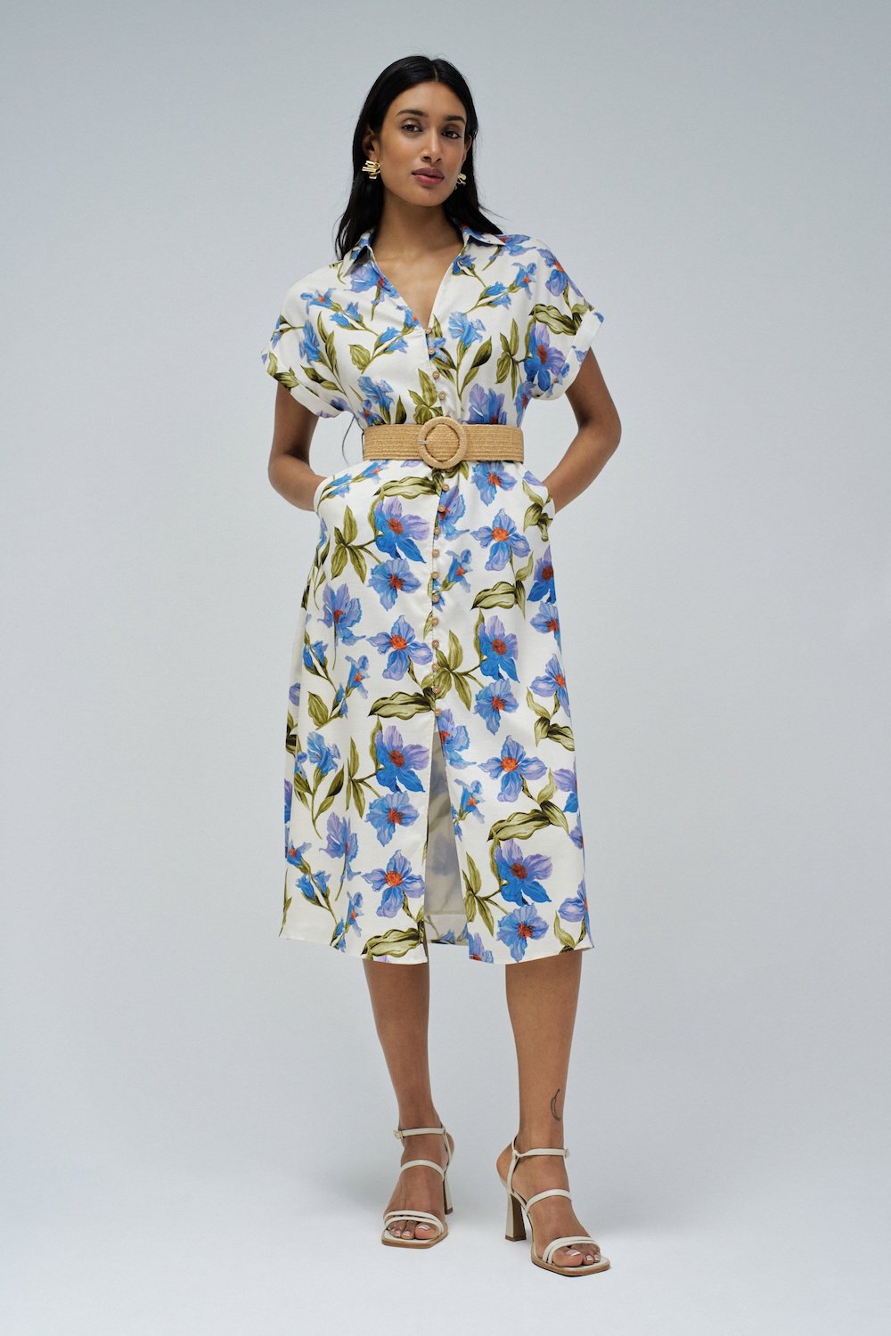 Robe florale Salsa Jeans