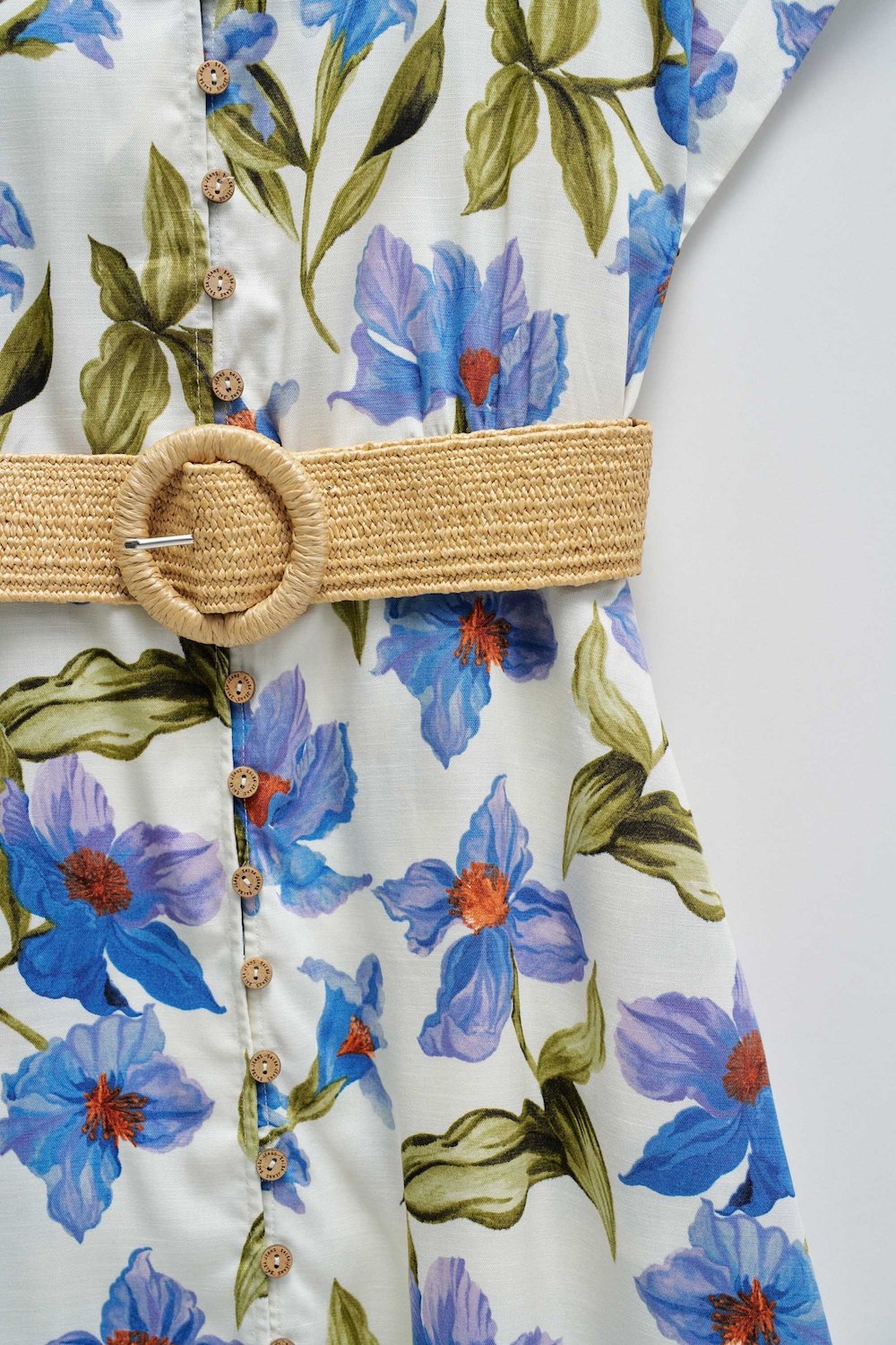Robe florale Salsa Jeans