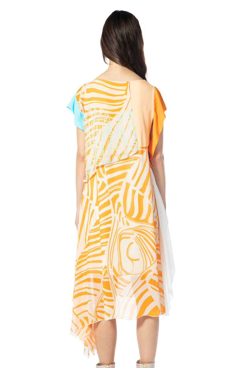 Robe fluide et originale Elisa Cavaletti