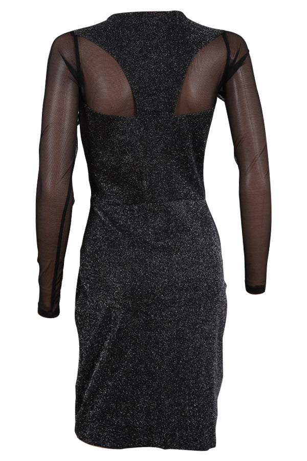 Robe Guess W64K08K4XZ0 Melissa noir