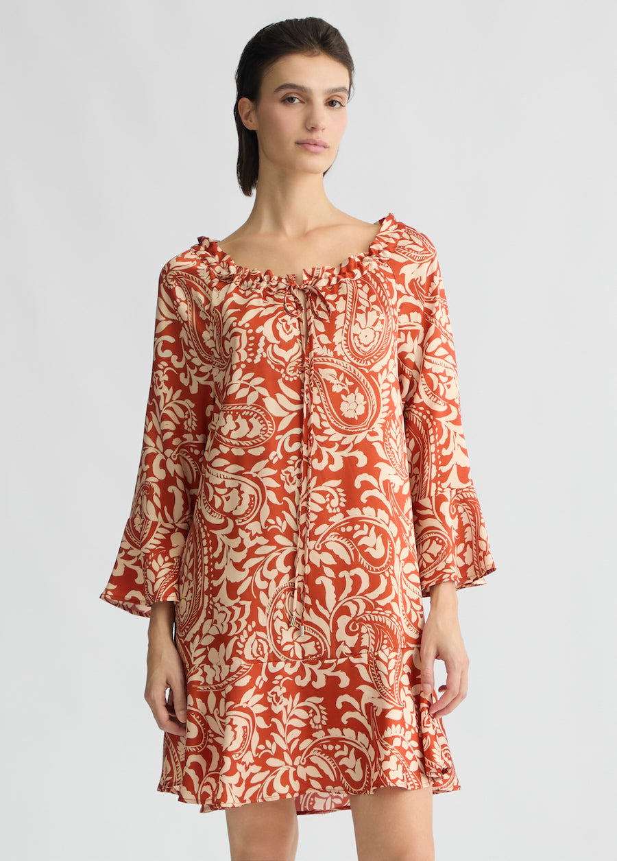 Robe imprimé cachemire Liu Jo