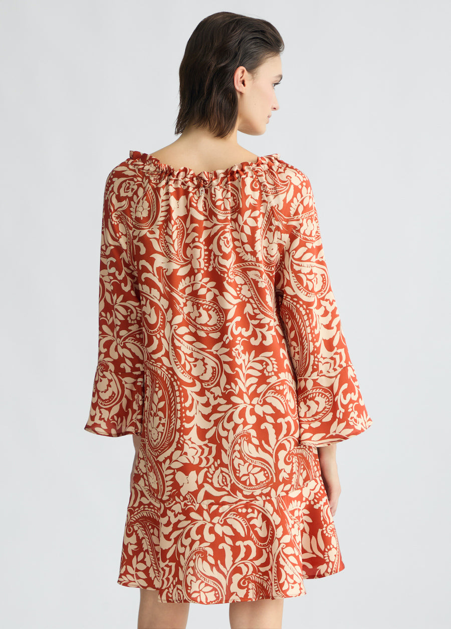 Robe imprimé cachemire Liu Jo