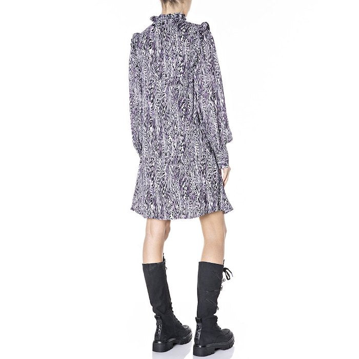 Robe imprimée Replay W9704