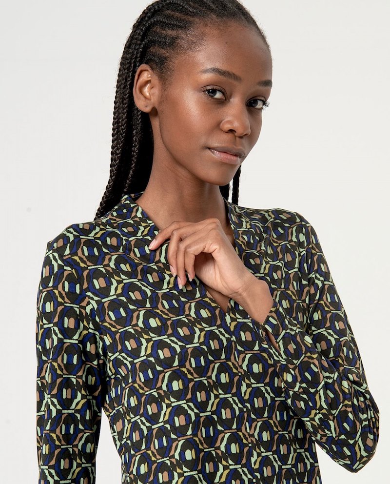 Robe imprimée Surkana