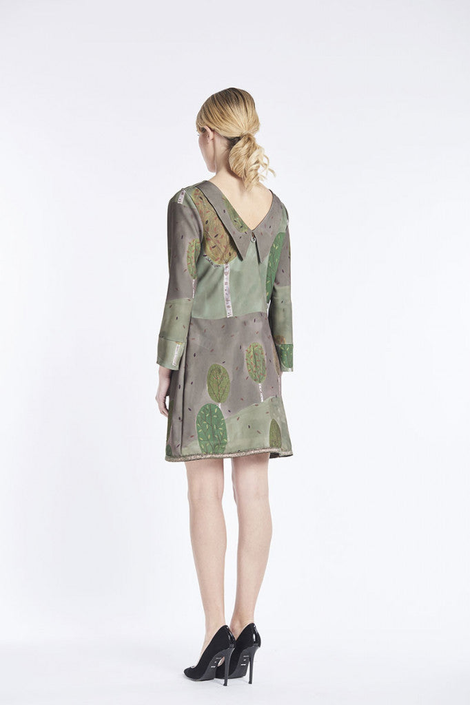 Robe kaki Save the Queen