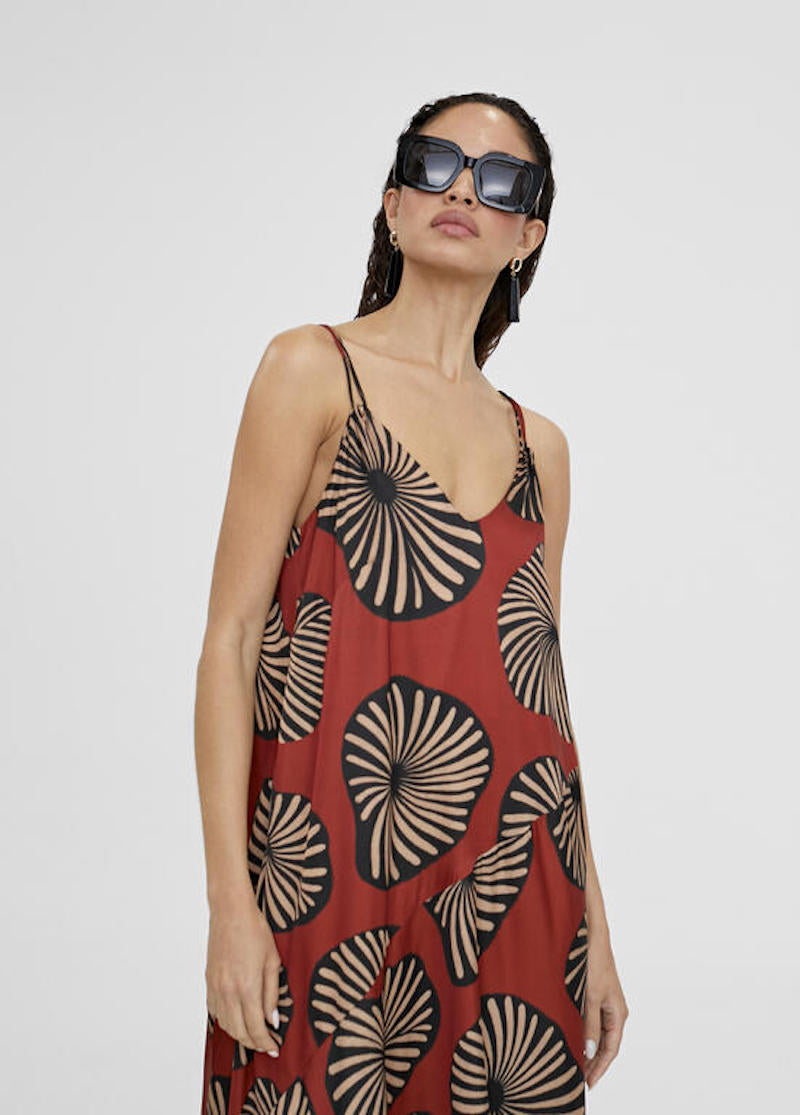 Robe légère à bretelles Lola Casademunt
