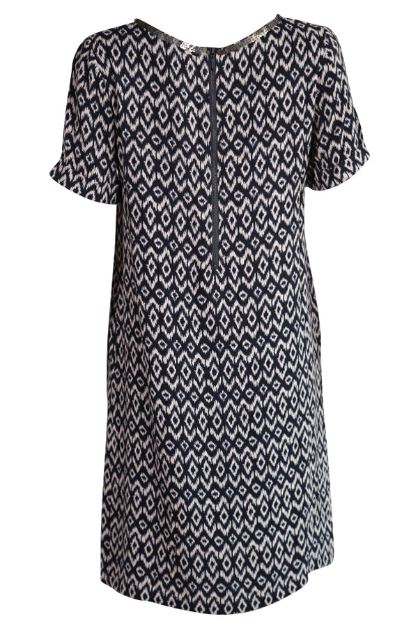 Robe La Fée Maraboutée FA3791 bleu foncé
