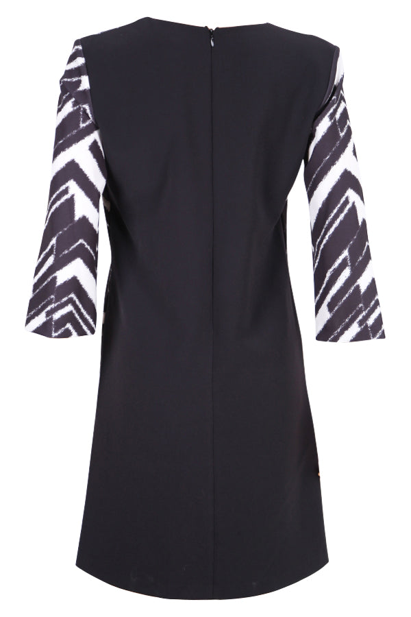 Robe La Fée Maraboutée FA5140 noir