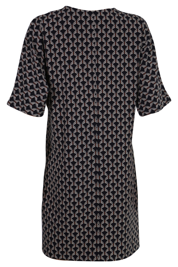 Robe La Fée Maraboutée FA5577 noir