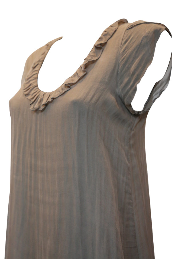Robe La Feé Marabouteé W9689