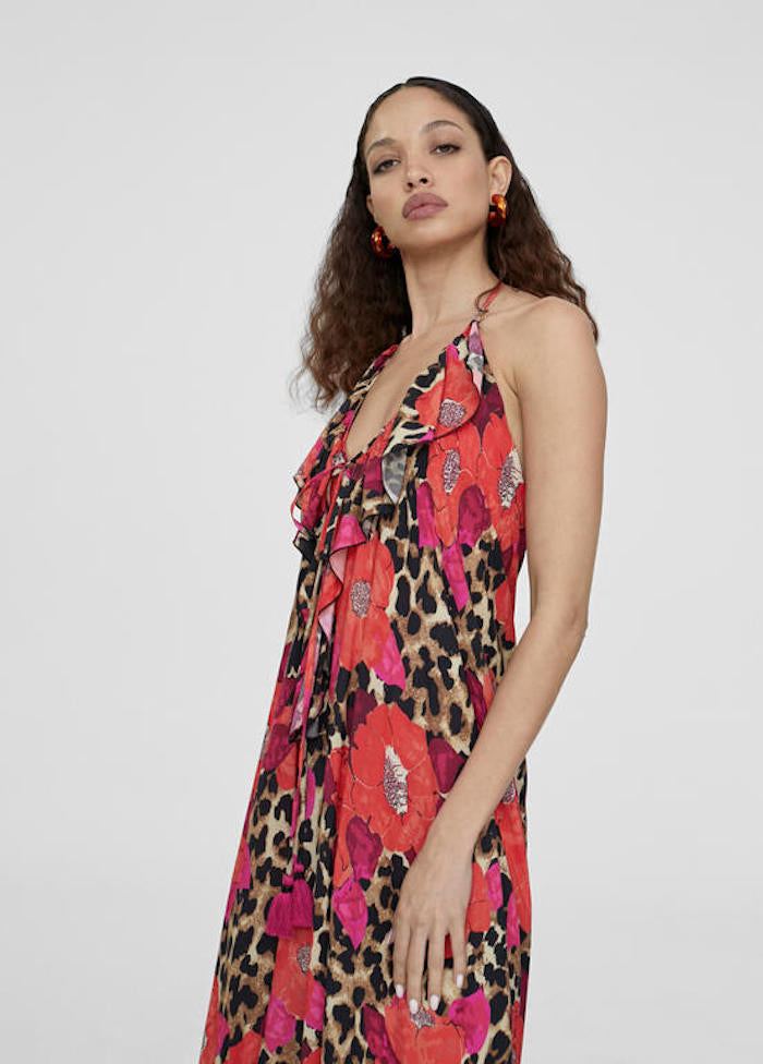 Robe longue asymétrique Lola Casademunt