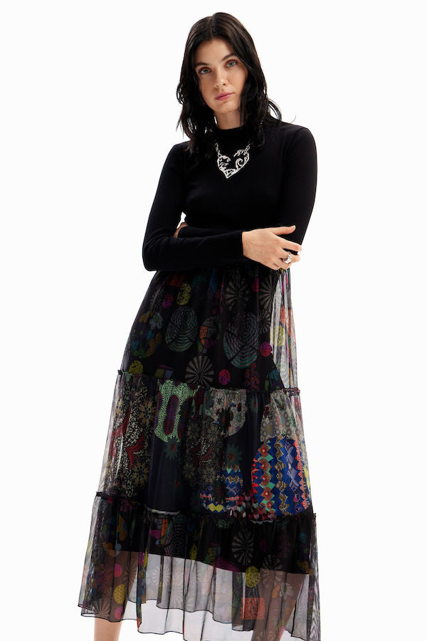 Robe longue Desigual