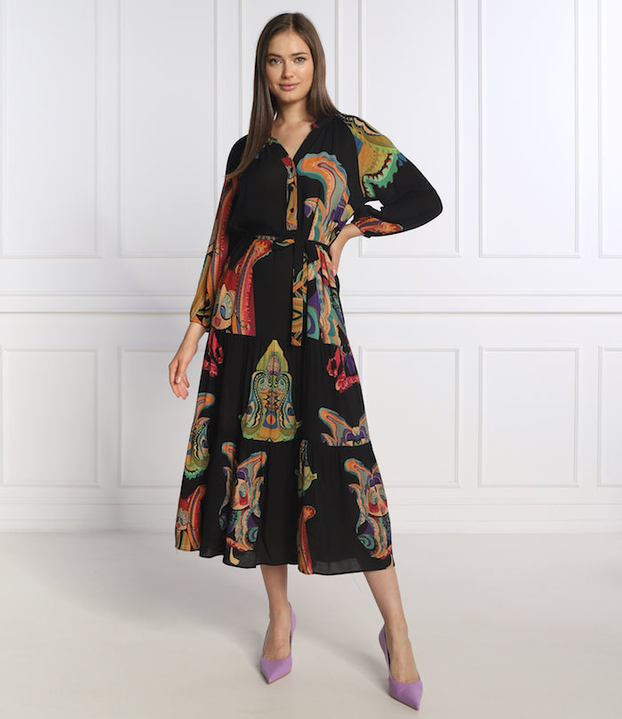 Robe longue Desigual By Christian Lacroix