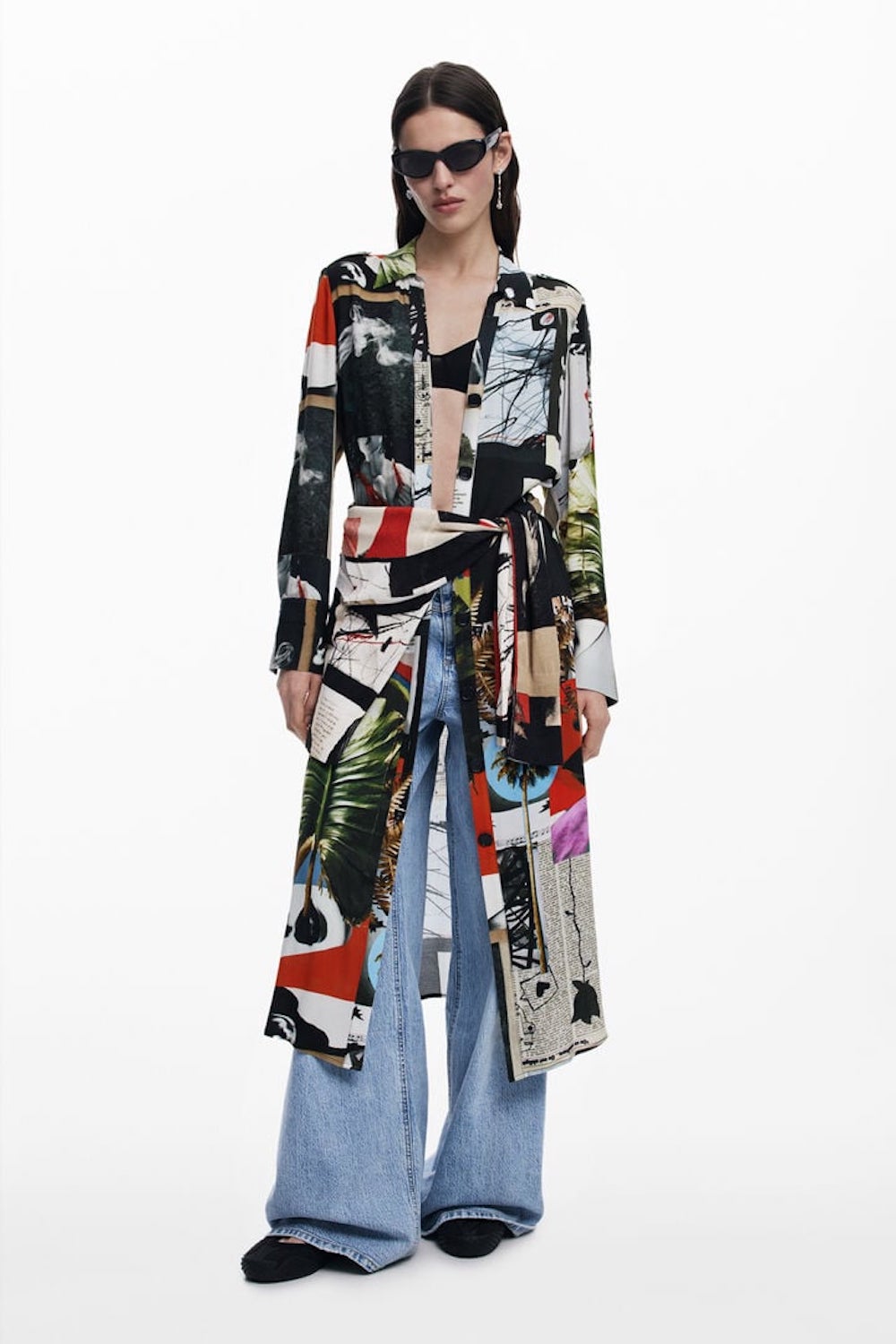 Robe longue Desigual par Christian Lacroix